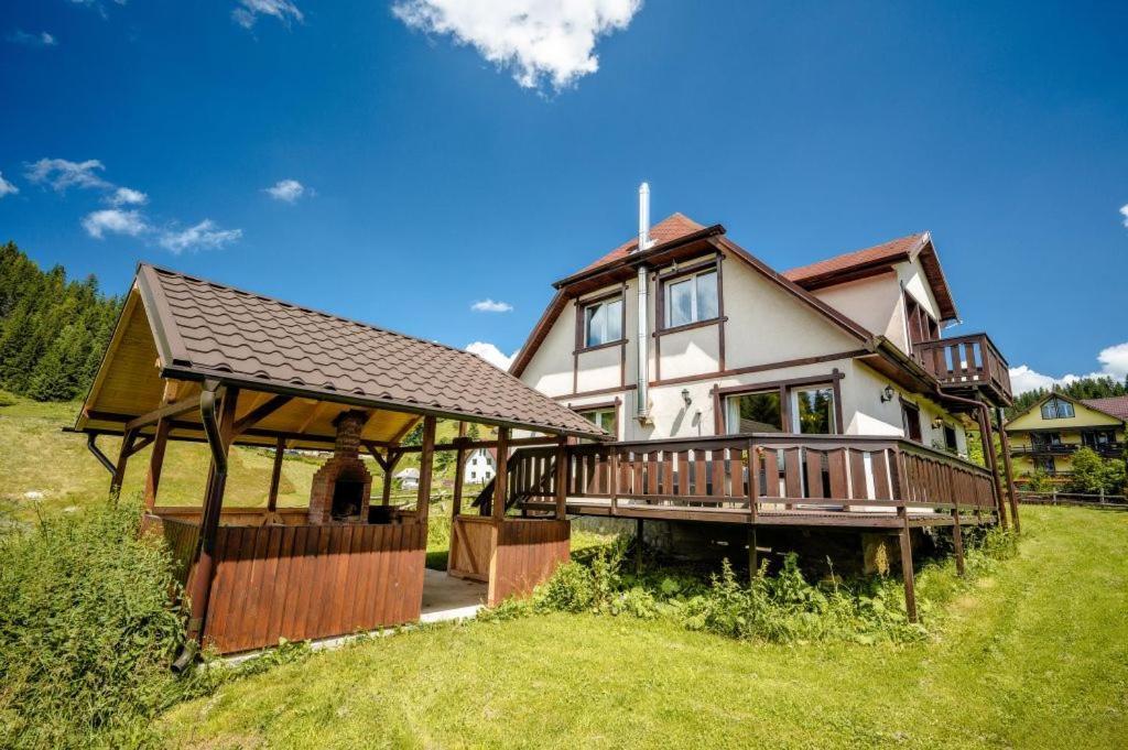 Cabana Mariuca Фундата Екстериор снимка